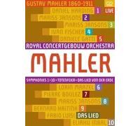 Royal Concertgebouw Orchestra - Gustav Mahler-Le sinfonie 1-10-Da Lied Von der Erde [Blu-Ray] [Import]