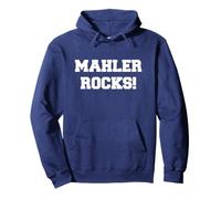 Mahler Rocks. T-Shirt Musique Classique Sweat à Capuche