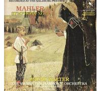 Mahler: S ymphony No. 4 / Walter - Recorded at the Salzburg Festival