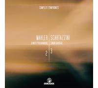 Mahler Scartazzini/Complete Symphonies Vol 2