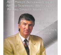Mahler/Schoenberg : Lieder/Krämerspiegel. Zednik, Leitner