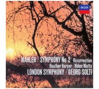 Mahler / Solti,Georg - Mahler: Symphony 2 Auferstehung [Compact Discs] Rmst, Japan - Import