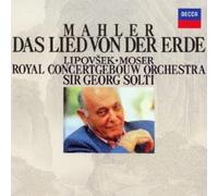 Mahler / Solti, Georg - Mahler: Symphony Das Lied Von Der [Import]