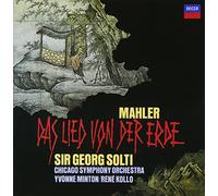 Mahler Song of The Earth [Import]