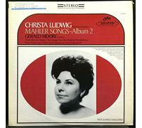 Mahler Songs Album 2 vinyl record [Vinyl] Christa Ludwig ...