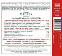 Mahler: Songs arr. by Schoenberg [Audio CD] NEUF