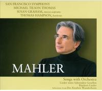 Mahler: Songs with Orchestra [CD] NEUF