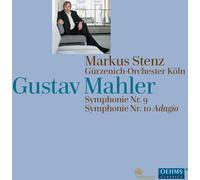 Mahler / Stenz / Guerzenich Orch - Syms 9 & 10 [New SACD] Hybrid SACD