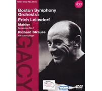 Mahler/ Strauss: Leinsdorf (Mahler Symphony No.1/ Strauss Till Eulenspiege (DVD)