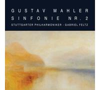 Mahler / Stuttgarter Philharmoniker / Feltz - Symphonie 2 [Compact Discs] 2 Pack