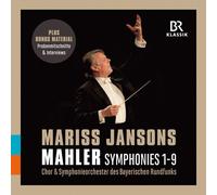Mahler / Sym Des Bayerischen Rundfunks - Symphonies Nos. 1 - 9 [Compact Discs]