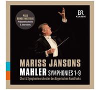 Mahler / Sym Des Bayerischen Rundfunks - Symphonies Nos. 1 - 9 [Compact Discs]