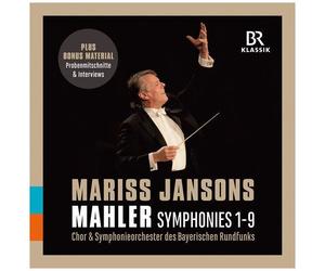 Mahler / Sym Des Bayerischen Rundfunks - Symphonies Nos. 1 - 9 [Compact Discs]