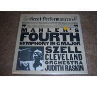 Mahler Sym No 4 Raskin Soprano Cleveland Orch Szell cond LP