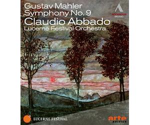 Mahler/ Symph No 9/Abbad /BD [Blu-ray]