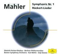 Mahler : Symphonie n° 1 ; Rückert Lieder