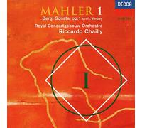 MAHLER : Symphonie N° 1 "Titan" / BERG : Sonate Op.1 (orch. Theo Verbey)