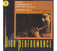 Mahler : Symphonie n° 1 "Titan" - Symphonie n° 3