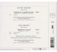 Mahler : Symphonie n° 10 (Adagio) / Nielsen : Symphonie n° 5
