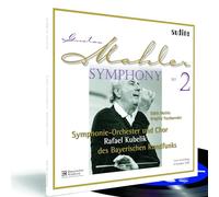 Gustav Mahler Gustav Mahler: Symphony No. 2 (Vinyl) 12" Album