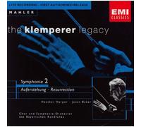 Mahler : Symphonie N° 2 - Radio Bavaroise - Live 1965