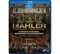 Mahler – Symphonie n°2 – Dudamel, Reiss, Mumford – Blu-ray – C Major Entertainment