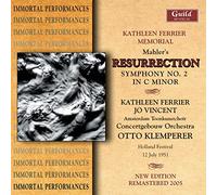 Mahler : Symphonie n° 2 'Resurrection'