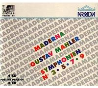 Mahler : Symphonie N° 3 (Boese) - Symphonie N° 5 - Symphonie N° 7 - Symphonie N° 9
