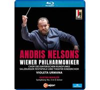 Mahler – Symphonie n° 3 – Urmana, Nelsons – Blu-ray