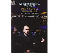 Gergiev & World Orchestra for Peace – Mahler : Symphonies n°4 et 5 – DVD – Éd. Royaume‑Uni