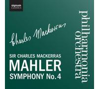 Mahler : Symphonie N°4 / Charles Mackerras