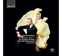 Mahler : Symphonie n° 4. Larsson, Manacorda. [Import]