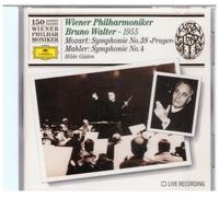 Bruno Walter – Mozart : Symphonie n° 38 « Prague » / Malher : Symphonie n° 4 – Deutsche Grammophon