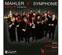 Mahler : Symphonie N°4 pour Orchestre de Chambre