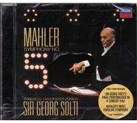 Mahler : Symphonie n° 5 / Sir George Solti, Tonhalle Orchestra Zurich - CD