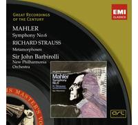 Mahler : Symphonie n° 6 - Richard Strauss : Metamorphosen