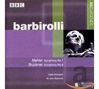 Mahler : Symphonie n° 7 - Bruckner : Symphonie n° 9