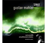 Mahler : Symphonie n° 7. Jansons.