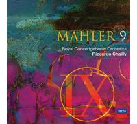 Mahler : Symphonie n° 9 / Chailly