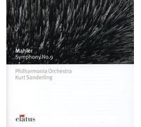 Mahler : Symphonie n° 9 / Sanderling