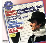 Mahler : Symphonie n° 9 - Schubert : Symphonie n° 8