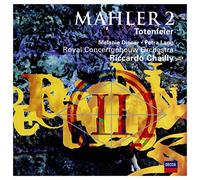 Mahler – Symphonie n°2 « Résurrection » – 2 CD
