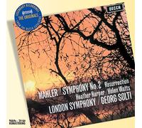 Mahler : Symphonie n° Résurrection"