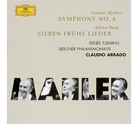 Mahler: Symphonie No.4 / Berg: 7 Fruhe Lieder-Ltd UHQCD [Import]