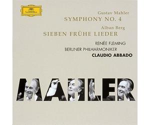 Mahler: Symphonie No.4 / Berg: 7 Fruhe Lieder-Ltd UHQCD [Import]