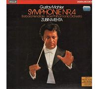 Mahler - Symphonie Nr.4, Zubin Mehta [Vinyl LP]
