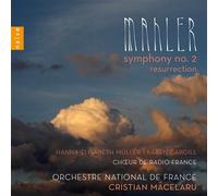 Mahler : Symphonie Numéro 2 Resurrection CD