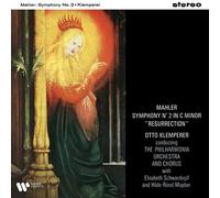 Gustav Mahler Mahler: Symphony No. 2 in C Minor 'Resurrection' (Vinyl) 12" Album
