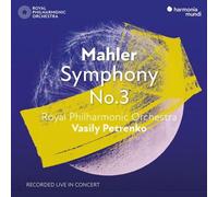 Mahler – Symphonie n° 3 – CD – Harmonia Mundi