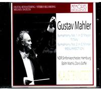 Mahler: Symphonies 1 & 2; Klaus Tennstedt [BOX SET]